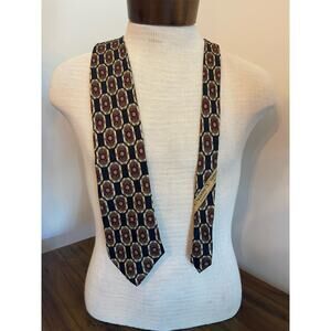 Valentino Cravatte 100% Silk Tie Made in Italy